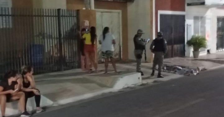 Jovem é morto em via pública na cidade de Governador Dix-sept Rosado