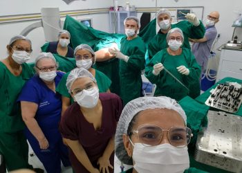 Hospital da PM realiza primeiras cirurgias ortopédicas após transferências do Tarcísio Maia