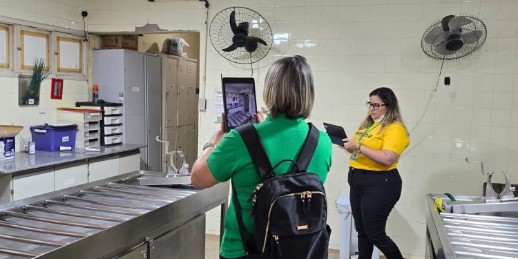 Fiscalização do Conselho de Medicina visita hospitais, unidades do Samu e ITEP em Mossoró e região