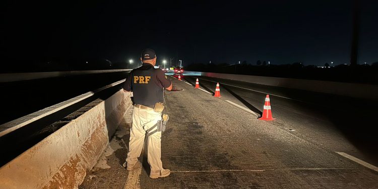 Pedestre é atropelado e morto na BR-304 em Mossoró