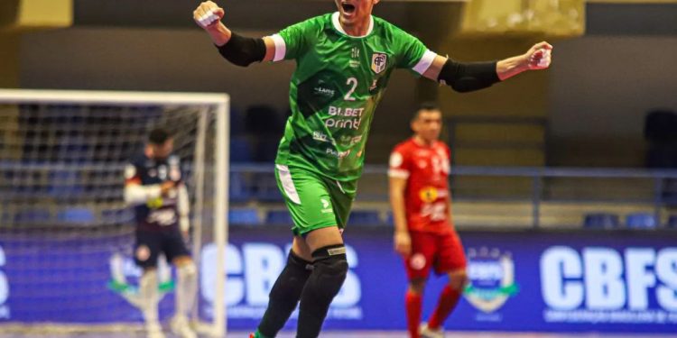 Apodi Futsal faz história e está na semifinal do Campeonato Brasileiro
