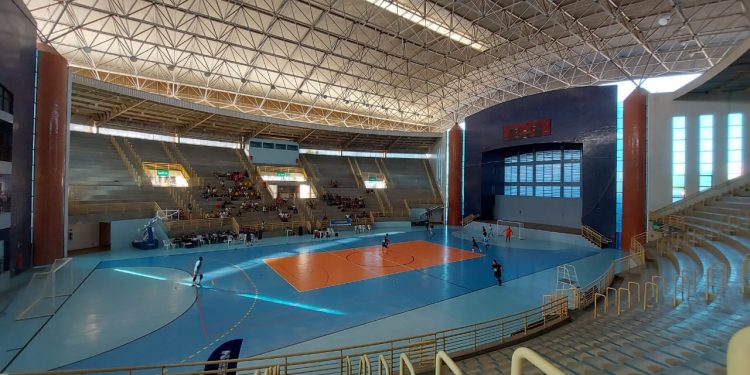 Ginásio Municipal Pedro Ciarlini sediará partida do Apodi Futsal pela semifinal do Campeonato Brasileiro