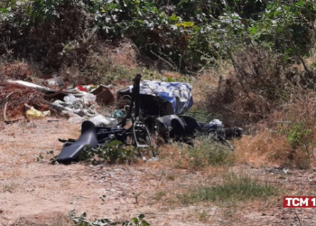 Polícia Militar localiza ponto de desmanche de motos na BR-110