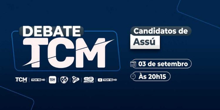 Debate TCM recebe candidatos à Prefeitura de Assú nesta terça (03)