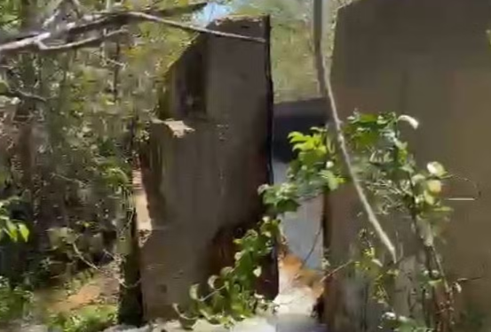 Municípios seguem com abastecimento suspenso após rompimento de parede no Canal do Pataxó