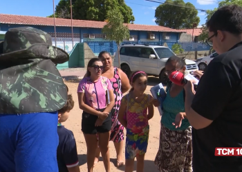 Pais reivindicam melhorias na Escola Estadual Jerônimo Vingt Rosado em Mossoró