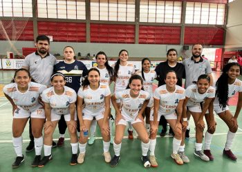 Equipe de futsal feminino da Ufersa estreia com vitória nos Jogos Universitários Brasileiros