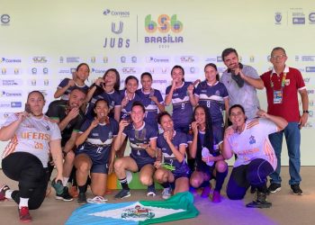Ufersa conquista o bronze pelo futsal feminino nos JUBs em Brasília