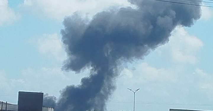 Caça da Força Aérea Brasileira cai em área de mata na Grande Natal; piloto teria se ejetado