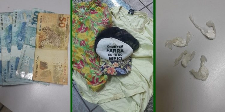 Casal é preso em Felipe Guerra suspeito de roubo a farmácia