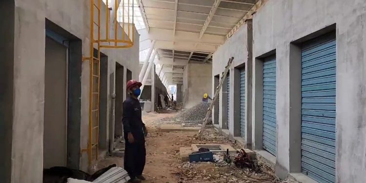 Centro Comercial de Mossoró será entregue antes da festa de Santa Luzia com 315 boxes para comerciantes