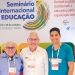 Coordenador do SINTE Regional de Mossoró participa de seminário internacional sobre educação