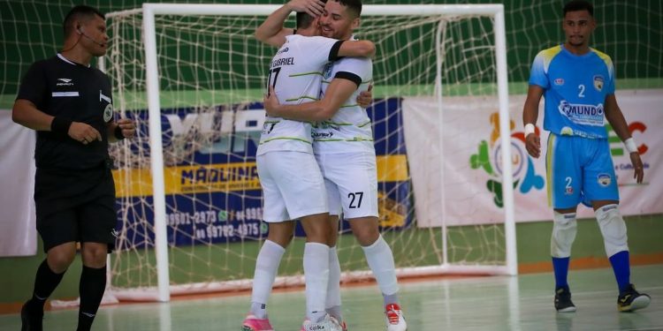 Apodi Futsal está nas quartas de final da Copa Nordeste