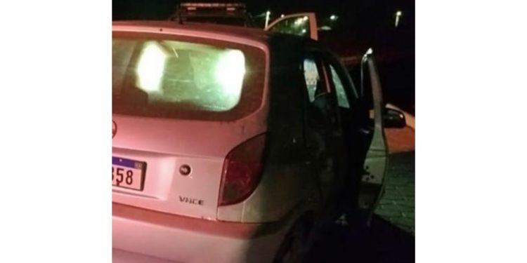 Veículo roubado no Bairro Odete Rosado é recuperado pela PM em Mossoró