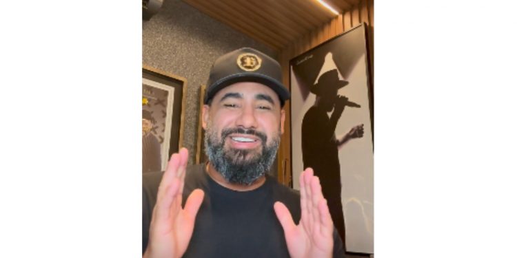 Raí Saia Rodada pausa agenda de shows para cirurgia de hérnia de disco