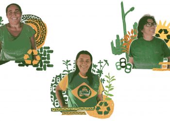 Lideranças femininas da ACREVI de Mossoró ganham destaque em livro digital sobre resistência e reciclagem