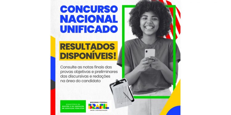 Concurso Público Nacional Unificado divulga gabaritos finais e notas das provas objetivas
