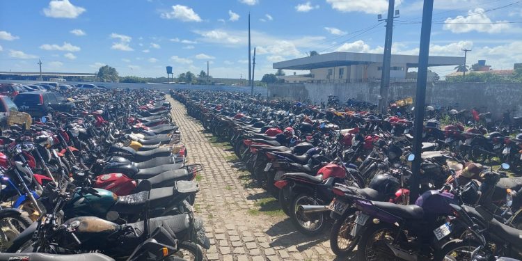 Detran-RN realiza leilão de veículos e sucatas com 154 lotes na próxima terça-feira (22)