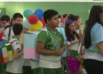 Criatividade e interação no Dia da Mochila Maluca