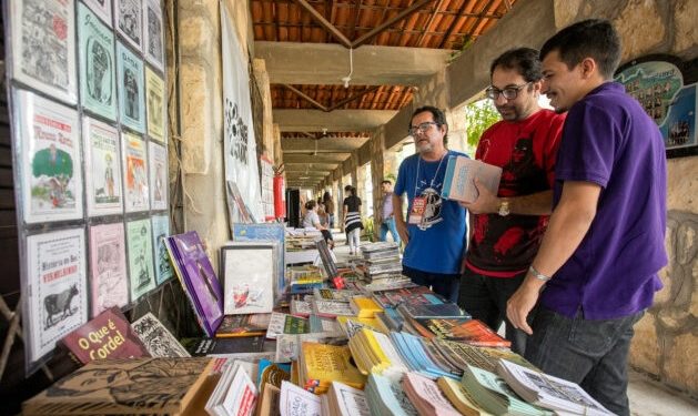 Feira do Livro de Mossoró 2024 acontece nesta quarta-feira (9) e homenageia o poeta Antônio Francisco