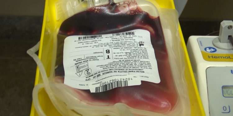 Hemocentro de Mossoró está necessitando de doação de sangue, com estoques críticos para tipos O, A e B negativos