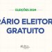 Hoje (3) é o último dia de propaganda eleitoral gratuita e comícios nas Eleições Municipais 2024