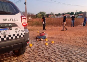 Homicídio à luz do dia: jovem é executado com tiros de pistola em Mossoró