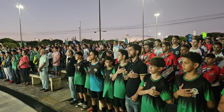 7 mil estudantes disputam a fase final dos Jerns em Natal