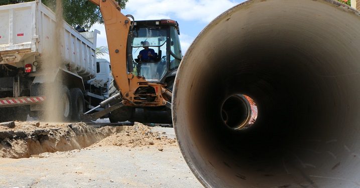Caern anuncia retorno das obras na Av. Abel Coelho em Mossoró para a próxima segunda (14)