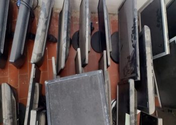 RN + Limpo mobiliza potiguares para descarte consciente de lixo eletrônico no Dia Internacional do Lixo Eletrônico