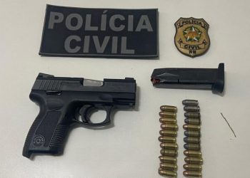 Suspeito de tentativa de homicídio é preso em Alto do Rodrigues