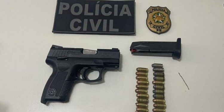 Suspeito de tentativa de homicídio é preso em Alto do Rodrigues