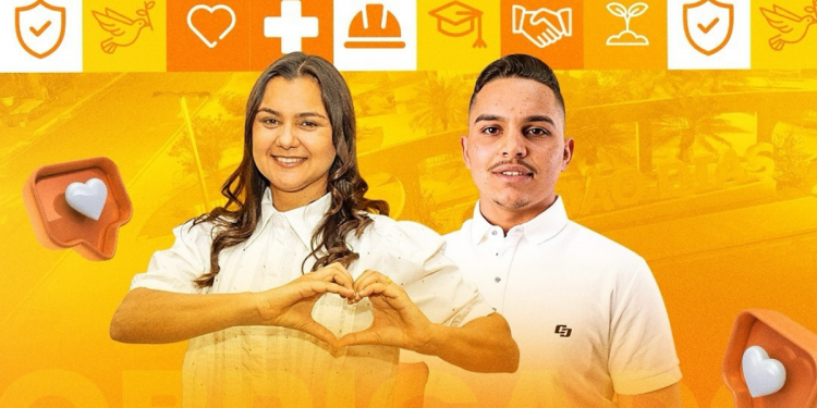 Viúva de prefeito assassinado de João Dias vence eleição: “Marcelo, meu amor, essa foi para você”