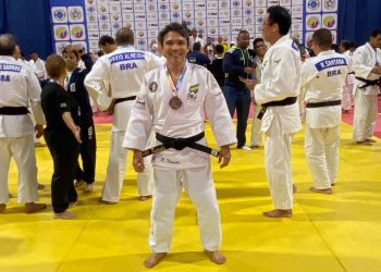 Judoca potiguar viraliza após “ippon perfeito” no Panamericano da Colômbia