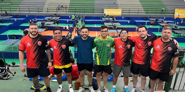 Mossoroenses disputam nova etapa do TMB Challenge Plus de Tênis de Mesa em Caruaru