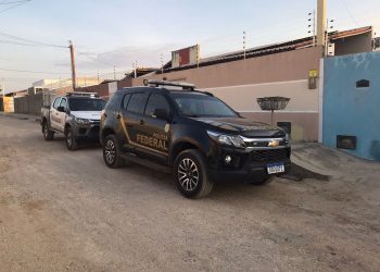 Polícia Federal realiza operação contra líderes do tráfico ligados à organização criminosa em Mossoró