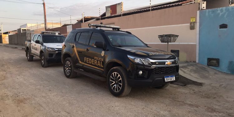 Polícia Federal realiza operação contra líderes do tráfico ligados à organização criminosa em Mossoró