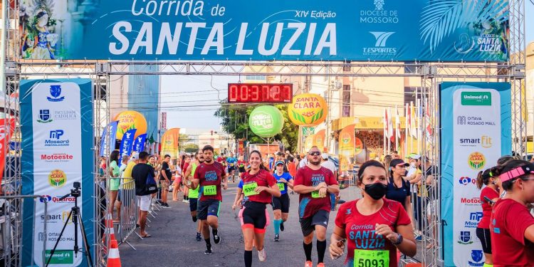 Estão abertas as inscrições para a Corrida Santa Luzia 2024