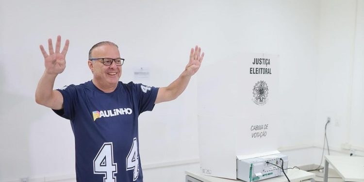 Paulinho Freire (União) é eleito prefeito de Natal