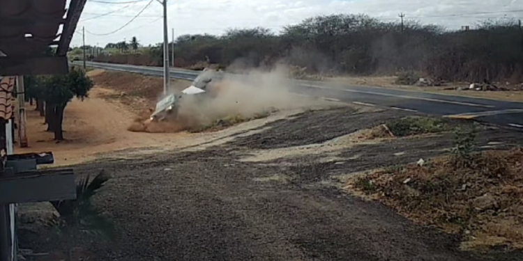 Falta de sinalização em lombada tem gerado acidentes na RN-015