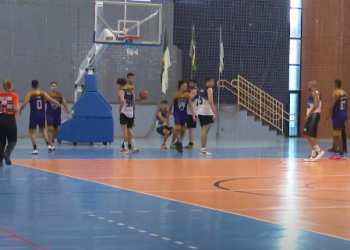 Ginásio Municipal Pedro Ciarlini recebe etapa do Campeonato Estadual de Basquete neste fim de semana