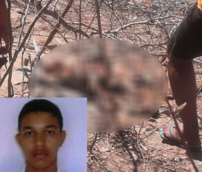 Corpo é encontrado em Antônio Martins