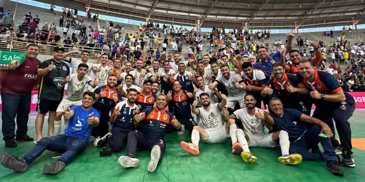 Apodi futsal derrota a Yeesco-RS em Mossoró e avança à final do Campeonato Brasileiro