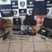 Polícia recupera veículo e equipamentos roubados de empresa na comunidade Piquiri