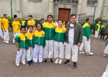 Karatecas mossoroenses disputam o Mundial de Karatê-Do Tradicional no Peru