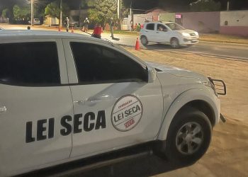 Fiscalização da Lei Seca em Assú prende dois motoristas por embriaguez ao volante