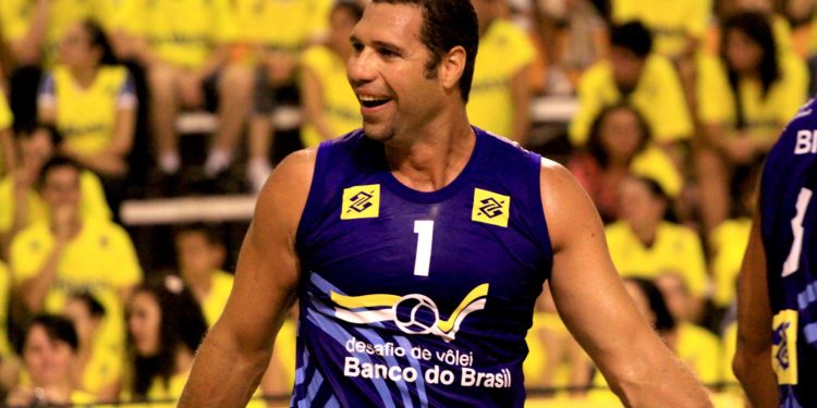 Evento de vôlei traz à Mossoró o medalhista olímpico Marcelo Negrão