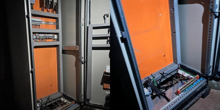 Furto de equipamentos interrompe abastecimento de água em Caraúbas