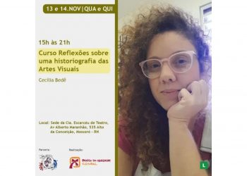 Curso gratuito em artes visuais aborda historiografia e pensamento contemporâneo em Mossoró