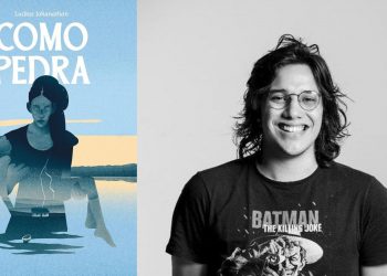 Mossoroense vence Prêmio Jabuti na categoria Histórias em Quadrinhos com “Como Pedra”